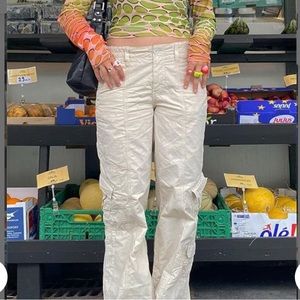 Urban Outfitters Cargo BDG Y2K Low Rise Cargo Pants